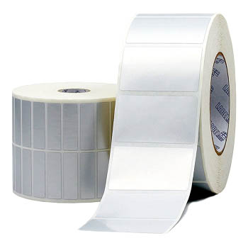 baskısız silver mat etiket